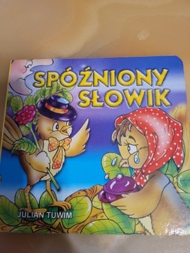 Spóźniony Słowik Julian Tuwim 