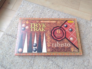 Gry planszowe TrykTrak Backgammon Rabisto Adamigo