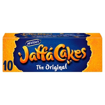 Mcvitie's Jaffa delicje pomarańczowe 10 szt 110g