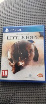 THE DARK PICTURES ANTHOLOGY LITTLE HOPE PS 4