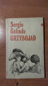 Grzybojad Sergio Galindo