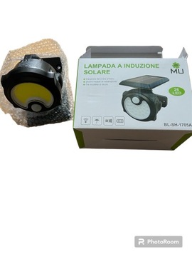 Lampka solarna led