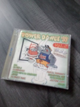 cd płyta power dance 98 2cd