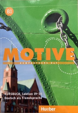 Motive B1 Lektion 19-30 Kursbuch, Arbeitsbuch
