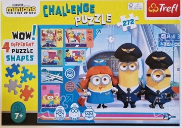 Puzzle Chalange Minions The Rise of Gru