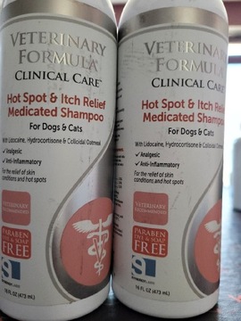 Veterinary formula szampon