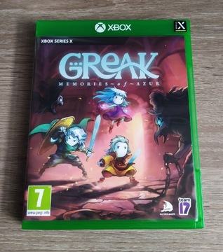 Greak Memories of Azur (Xbox Series X) jak nowa