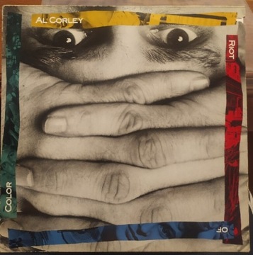Al Corey Riot of color Lp płyta winylowa europop