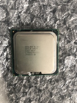 Intel Core 2 Quad q8300 4 x 2,5 ghz