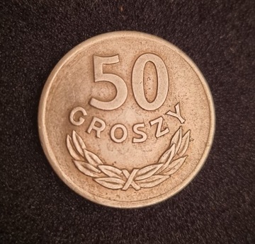 50 groszy 1949 rok , miedzionikel 