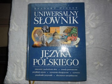 Uniwersalny słownik j.polskiego 1400stron 