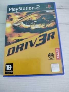 Gra Driver na Ps 2