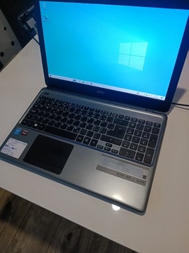 Laptop Acer Aspire E1-572G i5-4gen 15,6" stan bdb