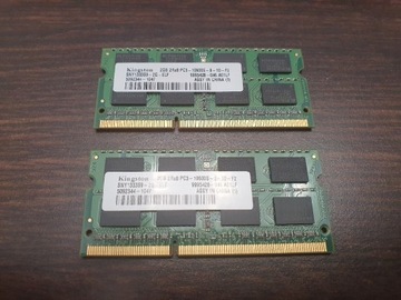 Pamięć RAM Kingston 4GB 2Rx8 PC3-10600S-9-10-F2