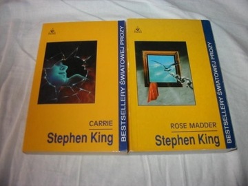 KING CARRIE + ROSE MADDER