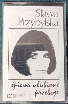 Sława Przybylska kaseta Śpiewa ulubione przeboje