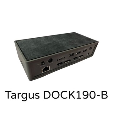 Targus docking station 100w power