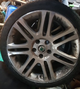 kompletne koła 225/40R18 lato Skoda Superb II 