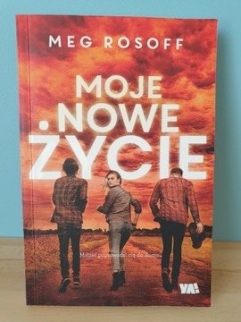 Książka "Moje nowe życie" Meg Rosoff