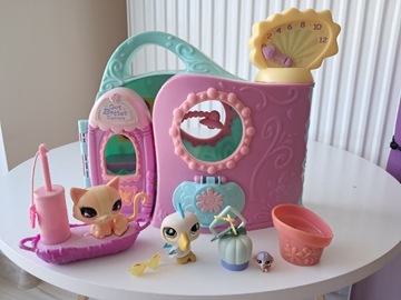 Domek  Littlest Pet Shop LPS zestaw