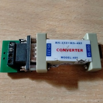 konwenter konwerter RS232 RS485