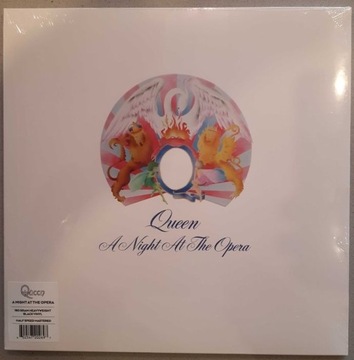 Queen A Night At The Opera Winyl LP nowa w folii 