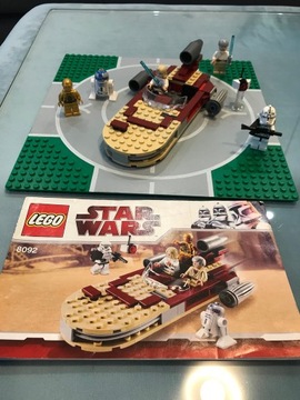 Zestaw klocków Lego Star Wars 8092