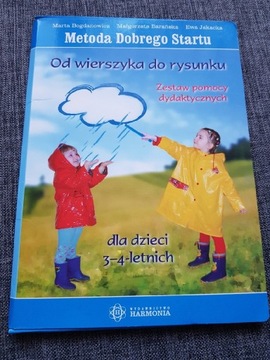 Metoda Dobrego Startu. Od wierszyka do rysunku 