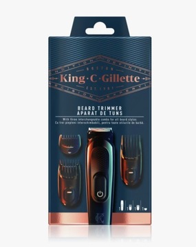 King C Gillette Beard Trimmer