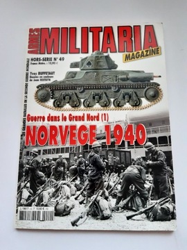 ARMES MILITARIA MAGAZINE No 49  NORVEGE 1940