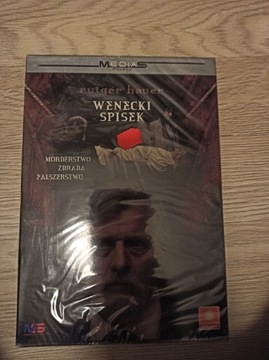 Film Wenecki Spisek płyta DVD