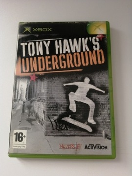 TONY HAWK'S UNDERGROUND xbox original 