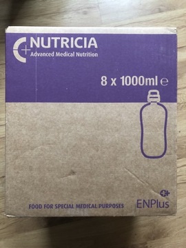 Nutricia Nutrison Protein Plus 8 sztuk 1000 ml 4 lipiec 2024