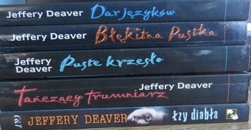 Jeffery Deaver – 5 książek