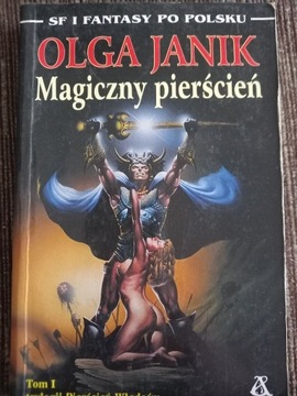 Magiczny pierścień - Olga Janik