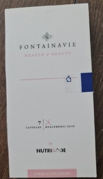 Suplement diety Fontainavie HEALTH & BEAUTY kwas h