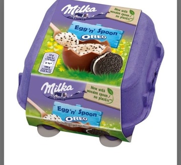 Milka Loffel Ei Oreo