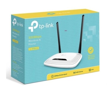 Router TP- Link TL-WR841 N