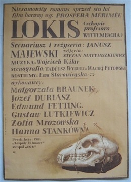 LOKIS - PLAKAT FILMOWY - F. STAROWIEYSKI