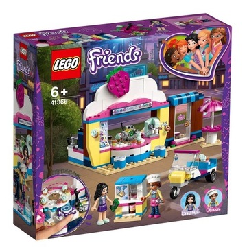 LEGO FRIENDS 41366 CUKIERNIA Z BABECZKAMI OLIVII