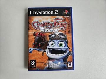 Gra CRAZY FROG RACER (PS2)