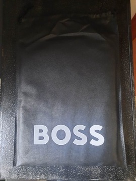 Etui na laptopa Hugo Boss czarny oryginał 