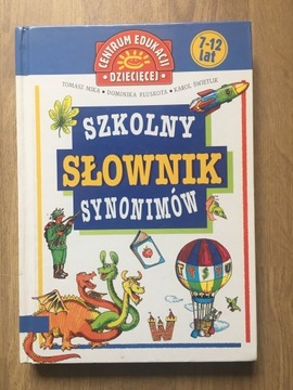 Szkolny słownik synonimów