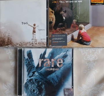 Dag,Rare,LHB płyty CD