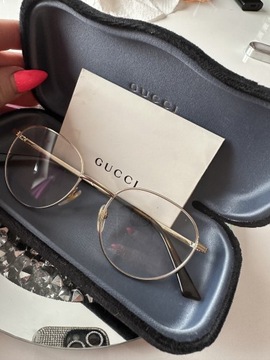 Oprawki korekcyjne Gucci 