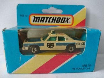 Plymouth Gran Fury Matchbox Toys L 1981