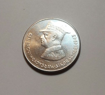 50 złotych 1981 - Gen. Władysław Sikorski