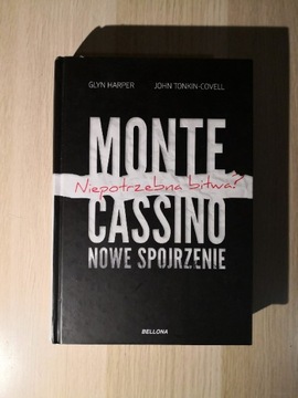 Harper Tonkin-Covell Monte Cassino nowe spojrzenie