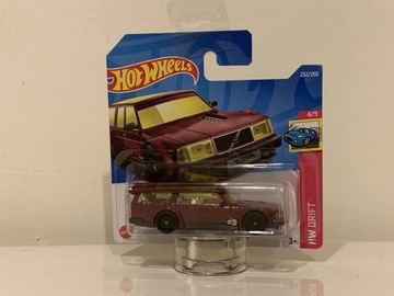 Hot Wheels Volvo 240 Drift Wagon