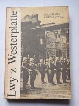 Książka Lwy Westerplatte Dedykacja